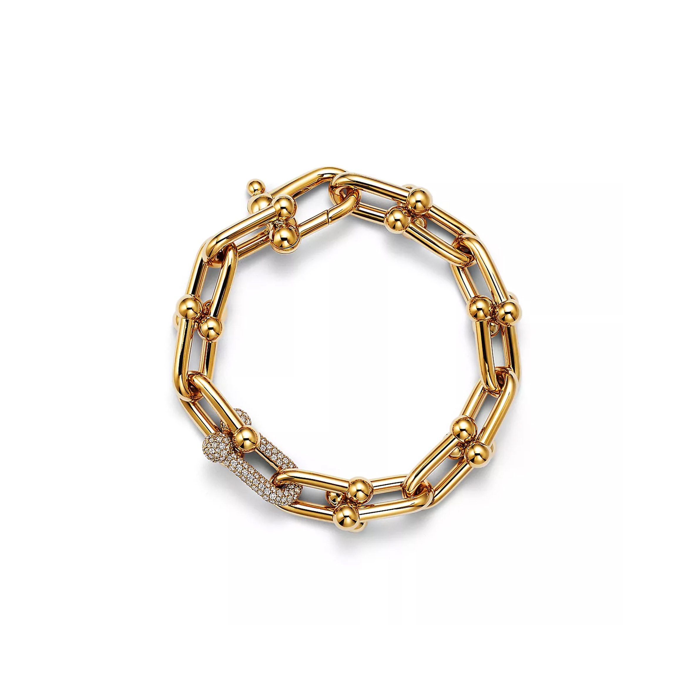TIFFANY HARDWEAR LARGE LINK BRACELET 70353180 TIFFANY HARDWEAR LARGE LINK BRACELET 70353180